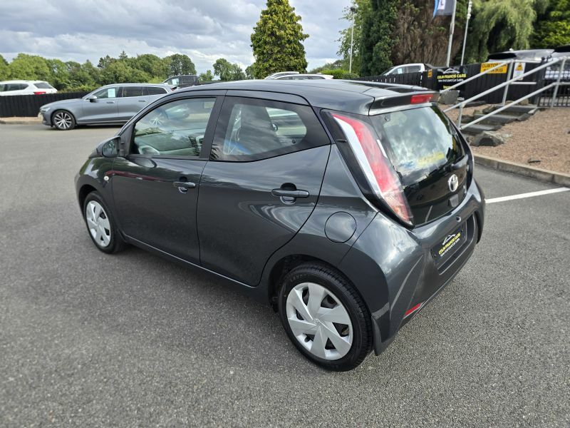 Toyota Aygo X Petrol Grey #3