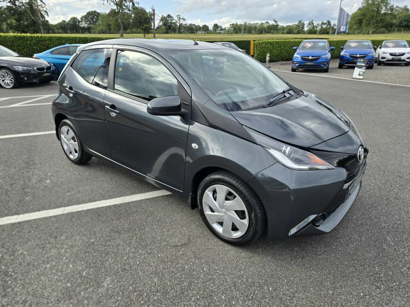 Toyota Aygo X Petrol Grey #6