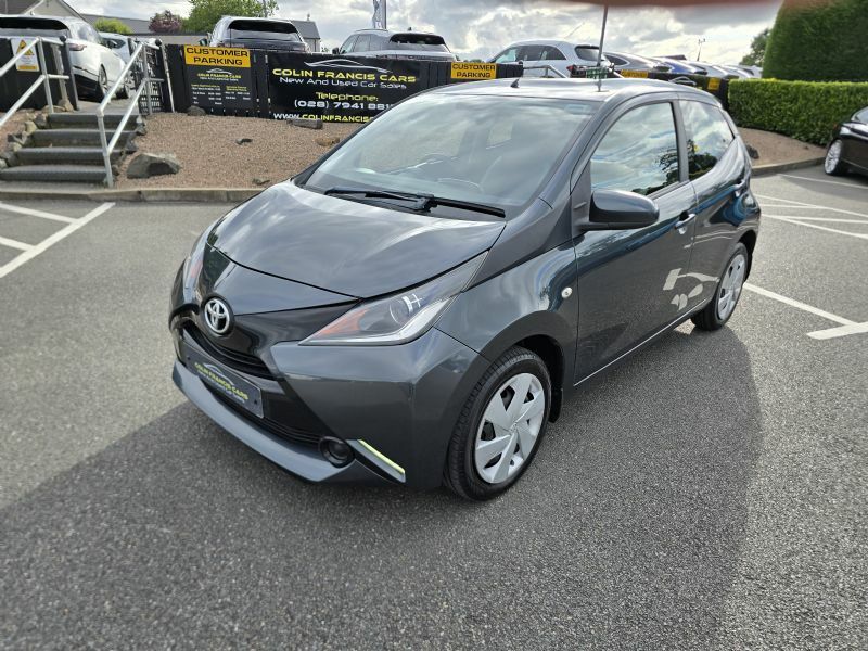 Toyota Aygo X Petrol Grey