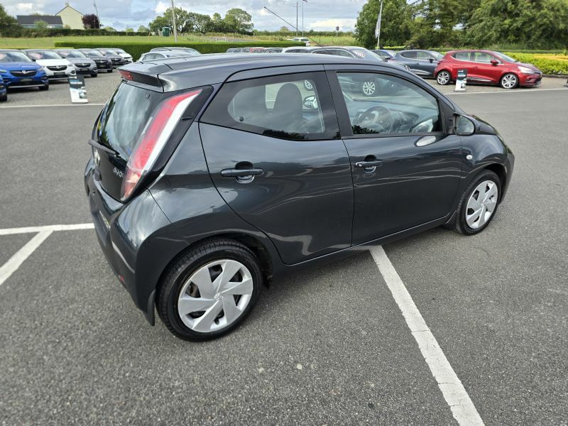 Toyota Aygo X Petrol Grey #5