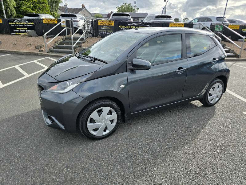 Toyota Aygo X Petrol Grey #2