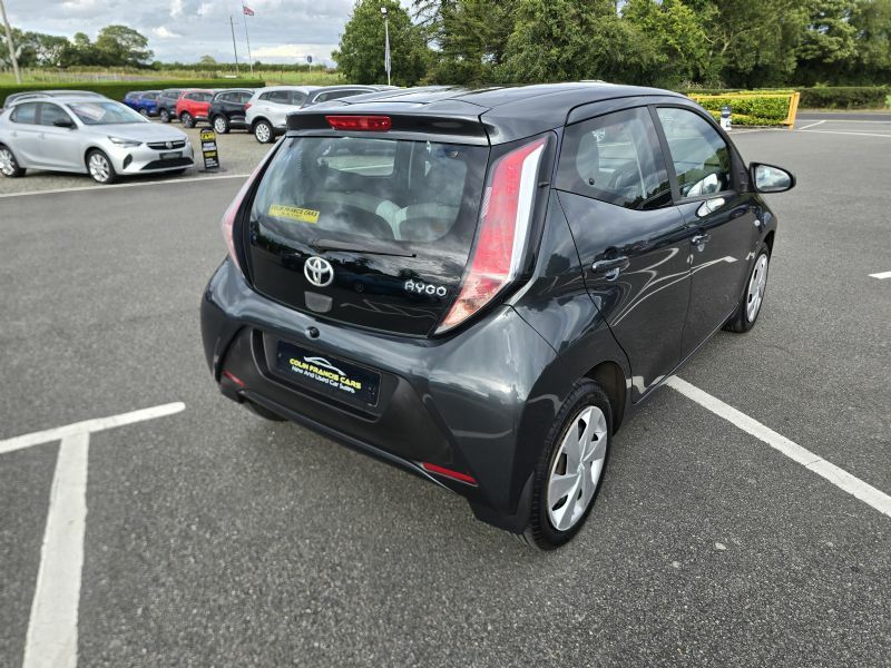 Toyota Aygo X Petrol Grey #4