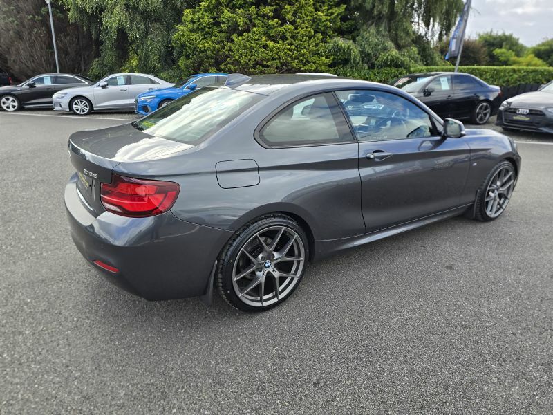 BMW 2 Series Gran Coupe 218I M Sport Blue #5