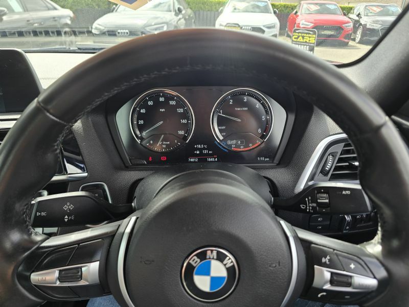 BMW 2 Series Gran Coupe 218I M Sport Blue #12