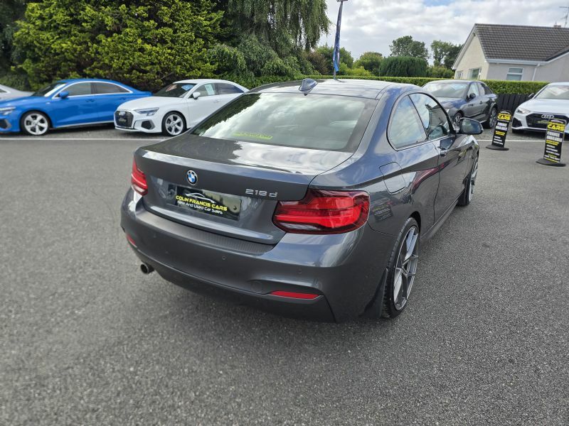 BMW 2 Series Gran Coupe 218I M Sport Blue #4