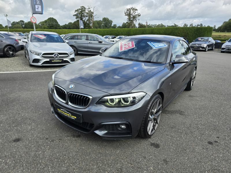 BMW 2 Series Gran Coupe 218I M Sport Blue #1