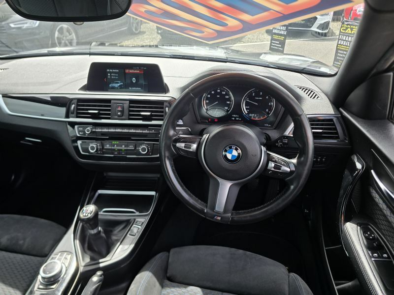 BMW 2 Series Gran Coupe 218I M Sport Blue #11