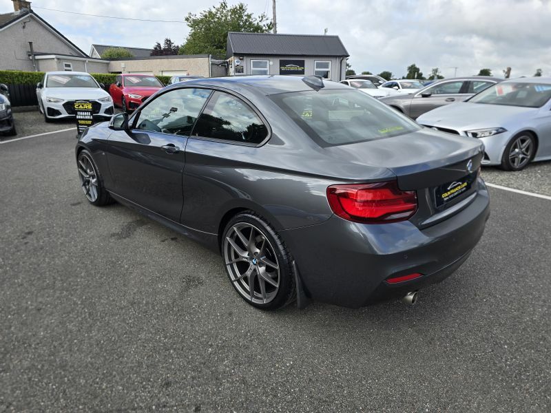BMW 2 Series Gran Coupe 218I M Sport Blue #3