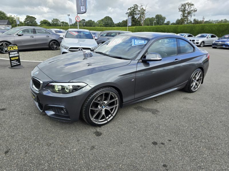 BMW 2 Series Gran Coupe 218I M Sport Blue #2