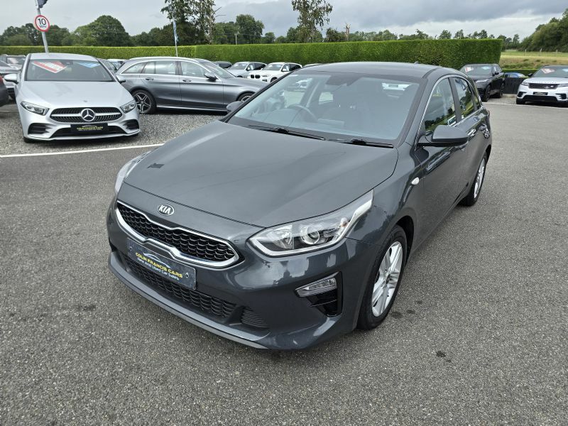 Kia Ceed 2 1.6Crdi Isg GP68BHE Grey