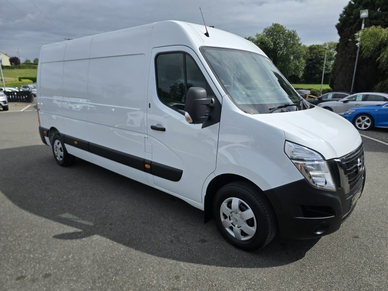 Nissan InterStar Acenta 2.3Dci L3 H2 F35 White #5
