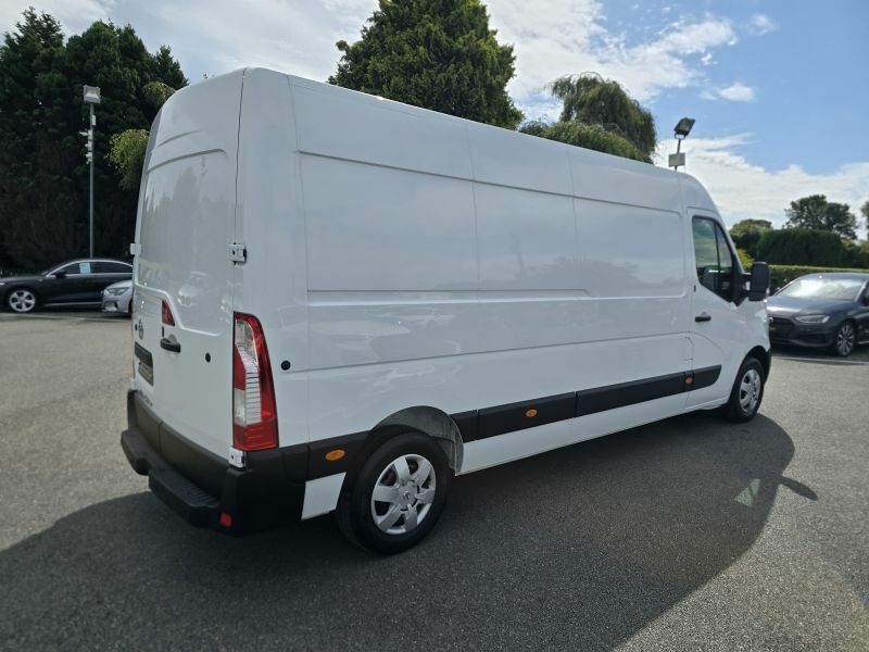 Nissan InterStar Acenta 2.3Dci L3 H2 F35 White #4