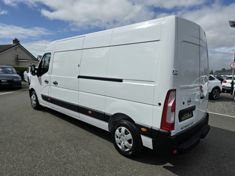 Nissan InterStar Acenta 2.3Dci L3 H2 F35 White #3