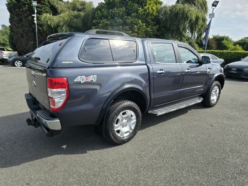 Ford Ranger Limited 4X4 Dcb 2.2Tdci Grey #5