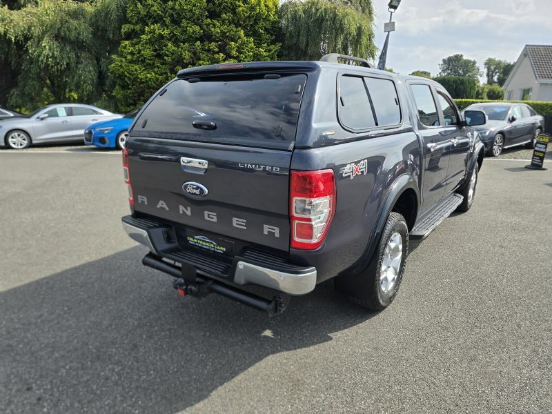 Ford Ranger Limited 4X4 Dcb 2.2Tdci Grey #4