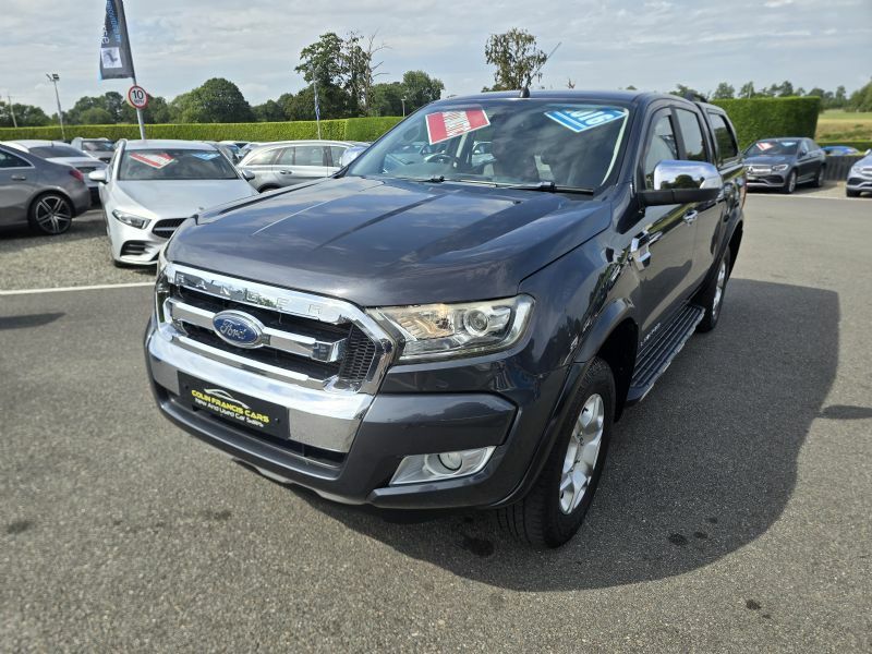 Ford Ranger Limited 4X4 Dcb 2.2Tdci Grey