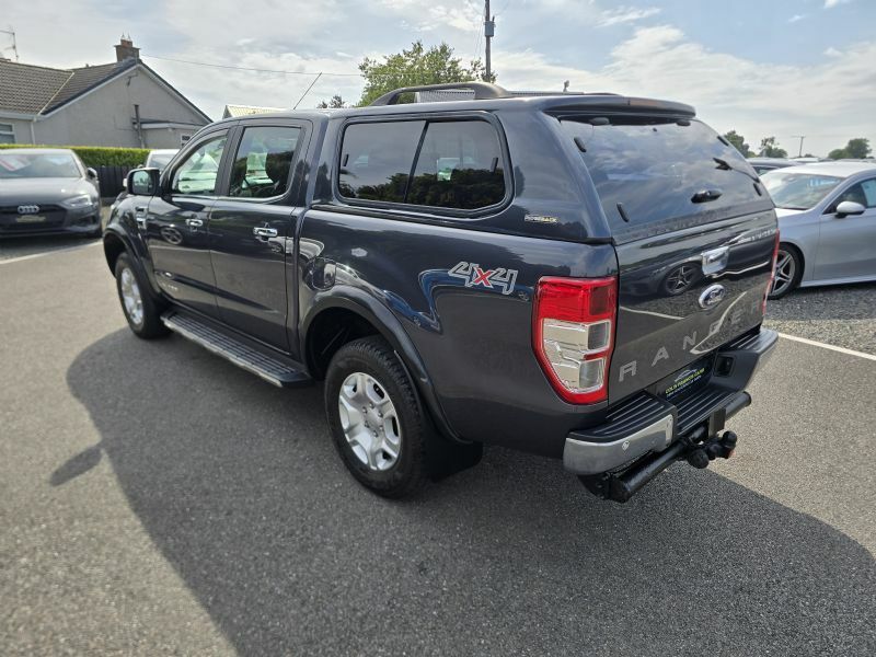 Ford Ranger Limited 4X4 Dcb 2.2Tdci Grey #3