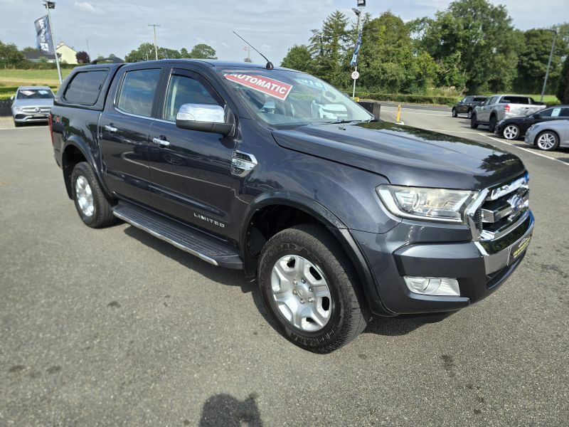 Ford Ranger Limited 4X4 Dcb 2.2Tdci Grey #6