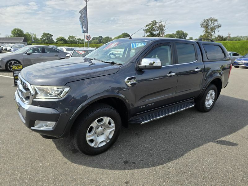 Ford Ranger Limited 4X4 Dcb 2.2Tdci Grey #2