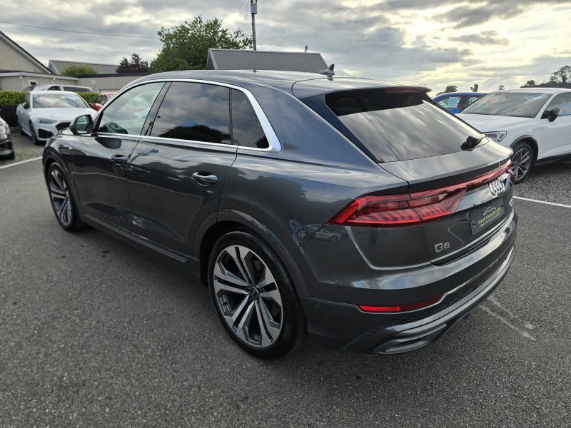 Audi Q8 S Line 50 3.0Tdi Mhev Quattro Grey #3