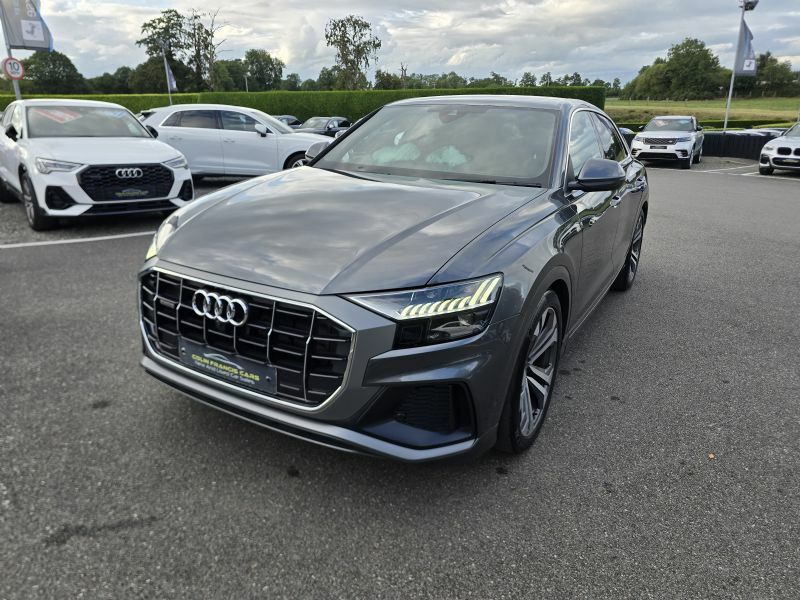 Audi Q8 S Line 50 3.0Tdi Mhev Quattro Grey