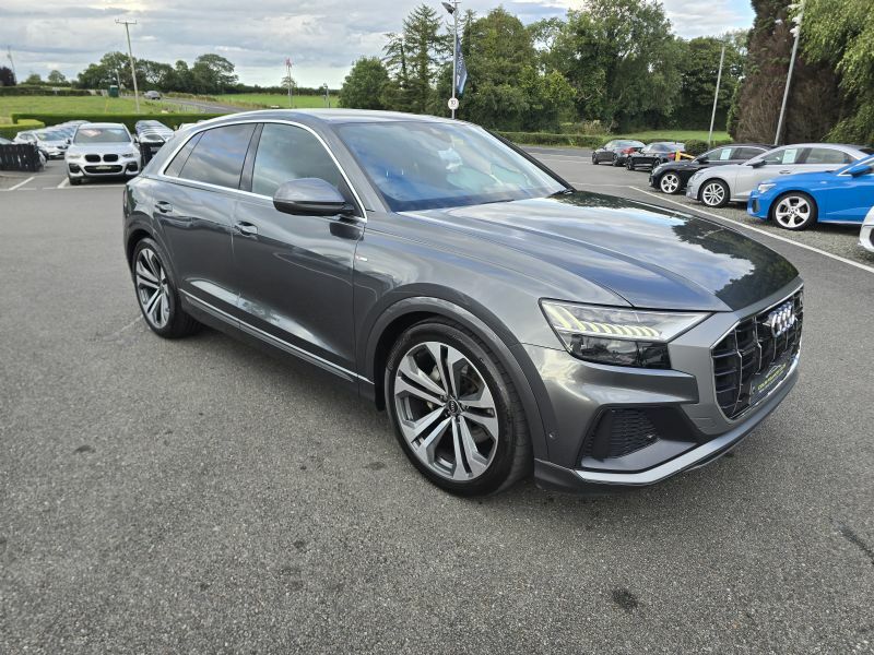 Audi Q8 S Line 50 3.0Tdi Mhev Quattro Grey #6