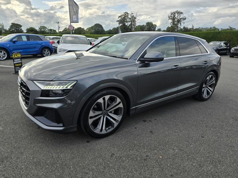 Audi Q8 S Line 50 3.0Tdi Mhev Quattro Grey #2