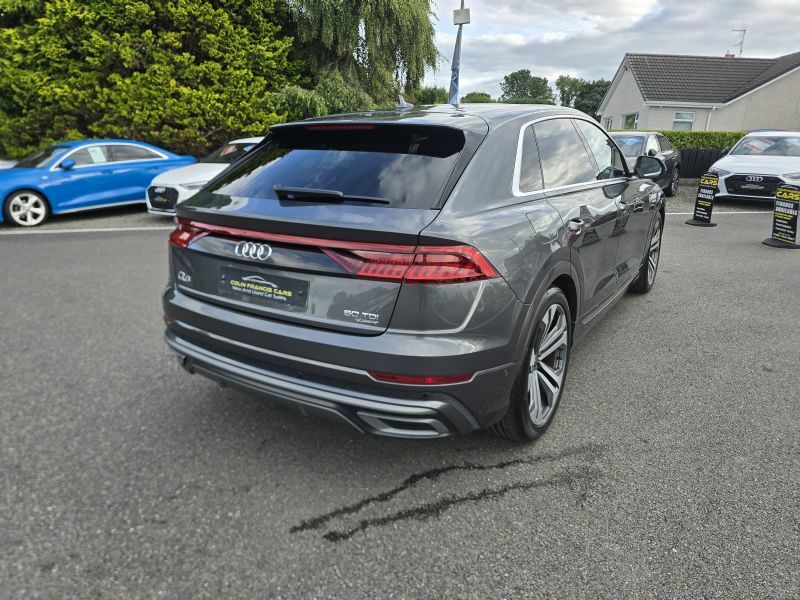 Audi Q8 S Line 50 3.0Tdi Mhev Quattro Grey #4