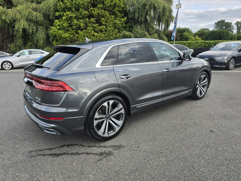 Audi Q8 S Line 50 3.0Tdi Mhev Quattro Grey #5