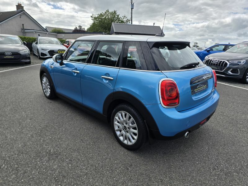 Mini Hatch 1.5D YE16PWN Blue #3
