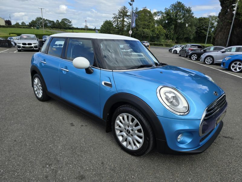 Mini Hatch 1.5D YE16PWN Blue #6