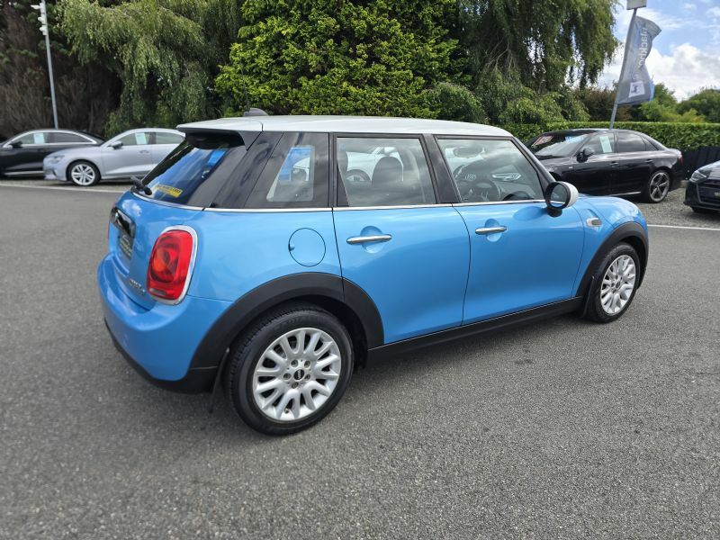 Mini Hatch 1.5D YE16PWN Blue #5
