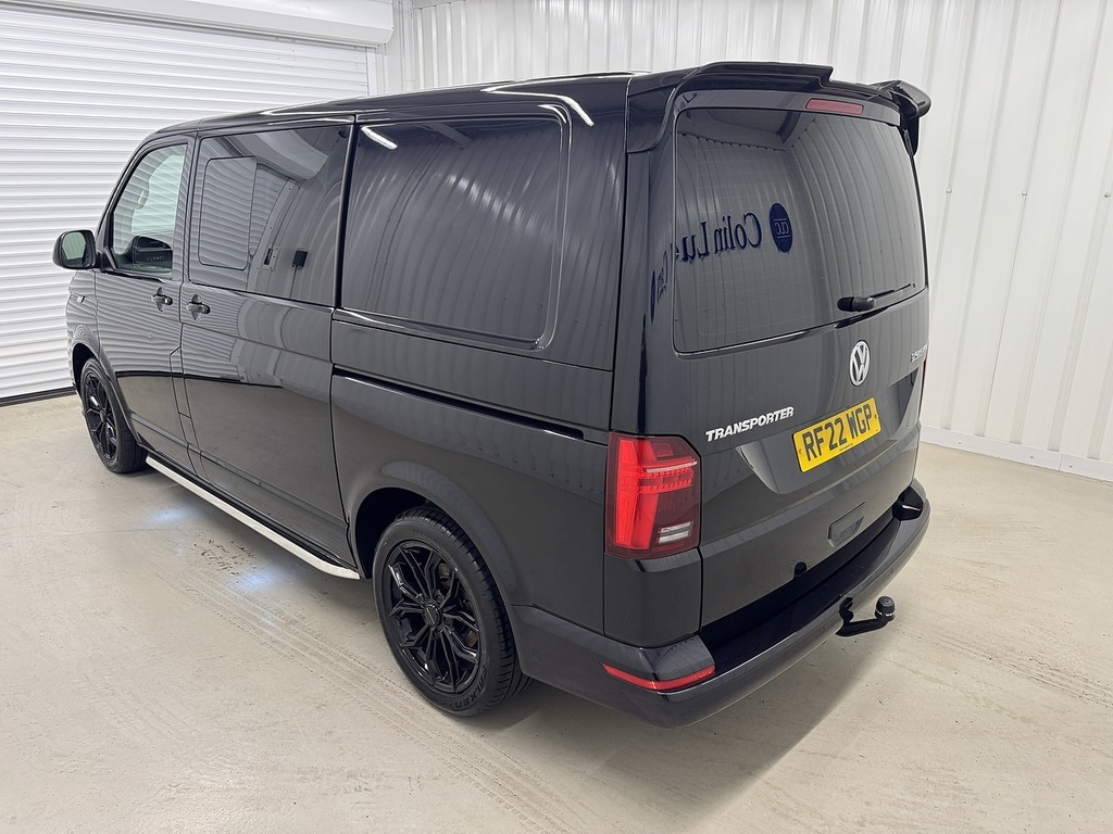 Volkswagen Transporter Sportline 2.0 Bitdi T32 Sportline Kombi Dsg Fwd Swb Euro 6 Black #5