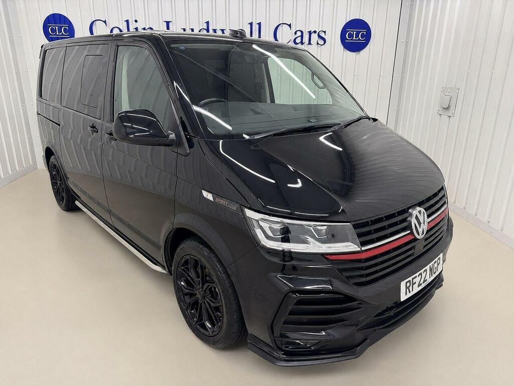 Volkswagen Transporter Sportline 2.0 Bitdi T32 Sportline Kombi Dsg Fwd Swb Euro 6 Black