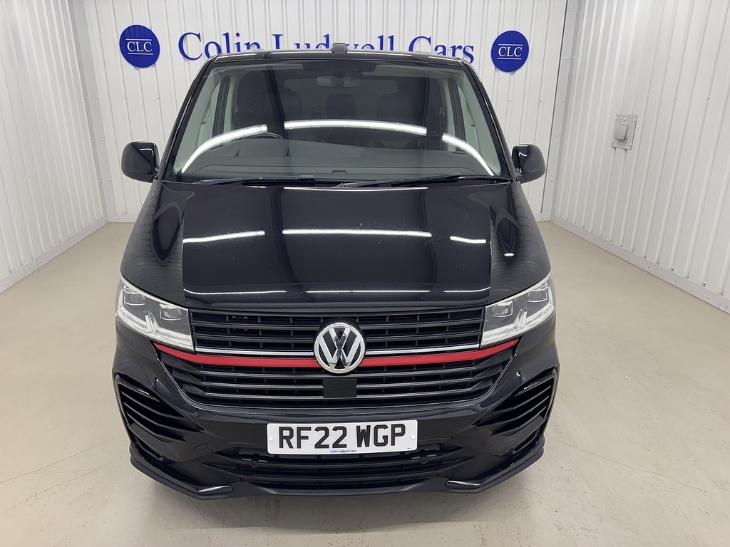 Volkswagen Transporter Sportline 2.0 Bitdi T32 Sportline Kombi Dsg Fwd Swb Euro 6 Black #3