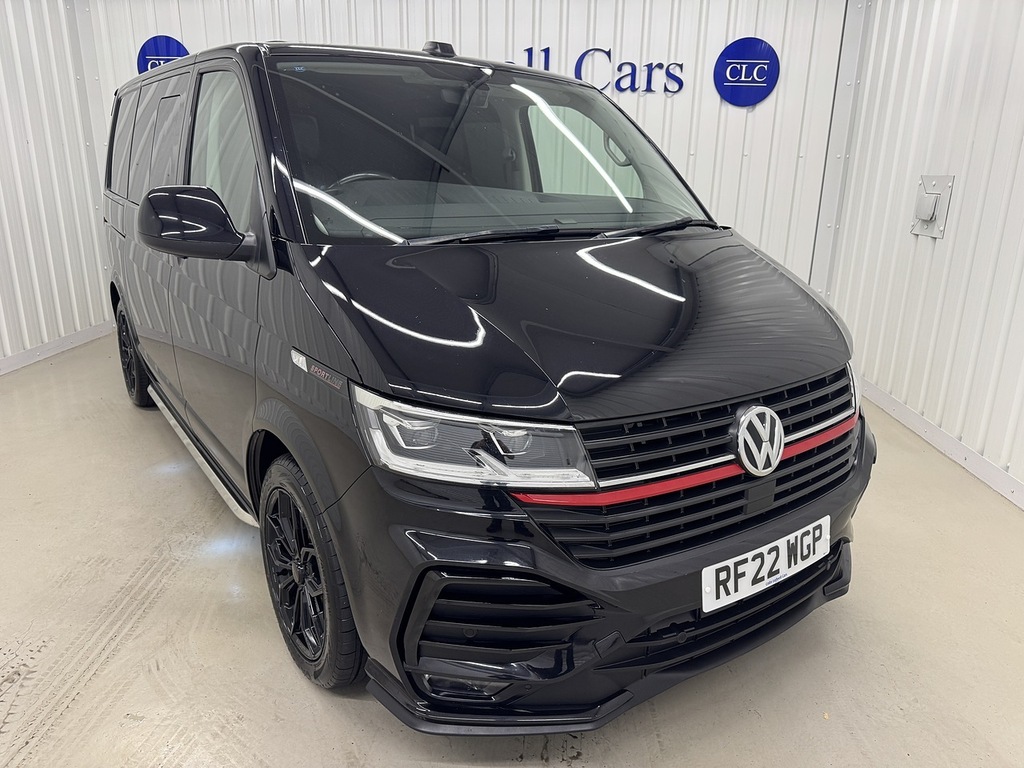 Volkswagen Transporter Sportline 2.0 Bitdi T32 Sportline Kombi Dsg Fwd Swb Euro 6 Black #2