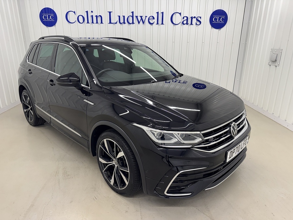 Volkswagen Tiguan 1.5 Tsi R-line Dsg Euro 6 Ss DP70LFO Black