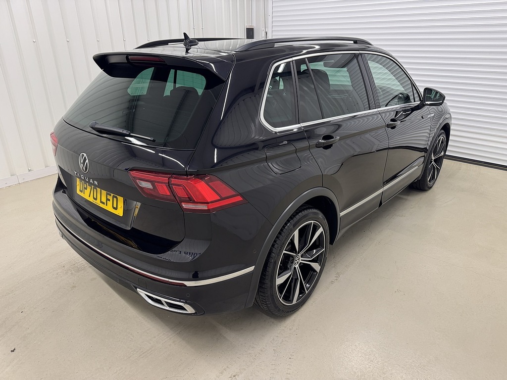 Volkswagen Tiguan 1.5 Tsi R-line Dsg Euro 6 Ss DP70LFO Black #6
