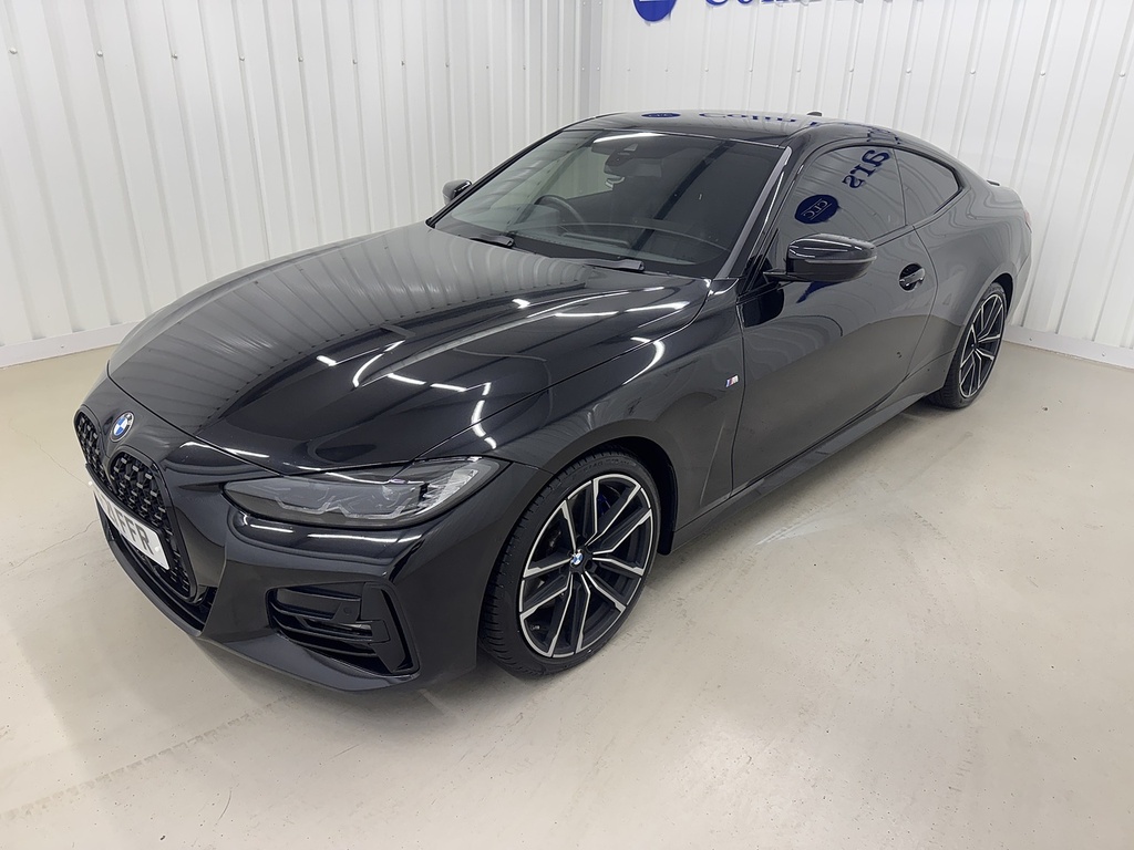 BMW 4 Series 2.0 420I M Sport Euro 6 Ss YF21FFR Black #4
