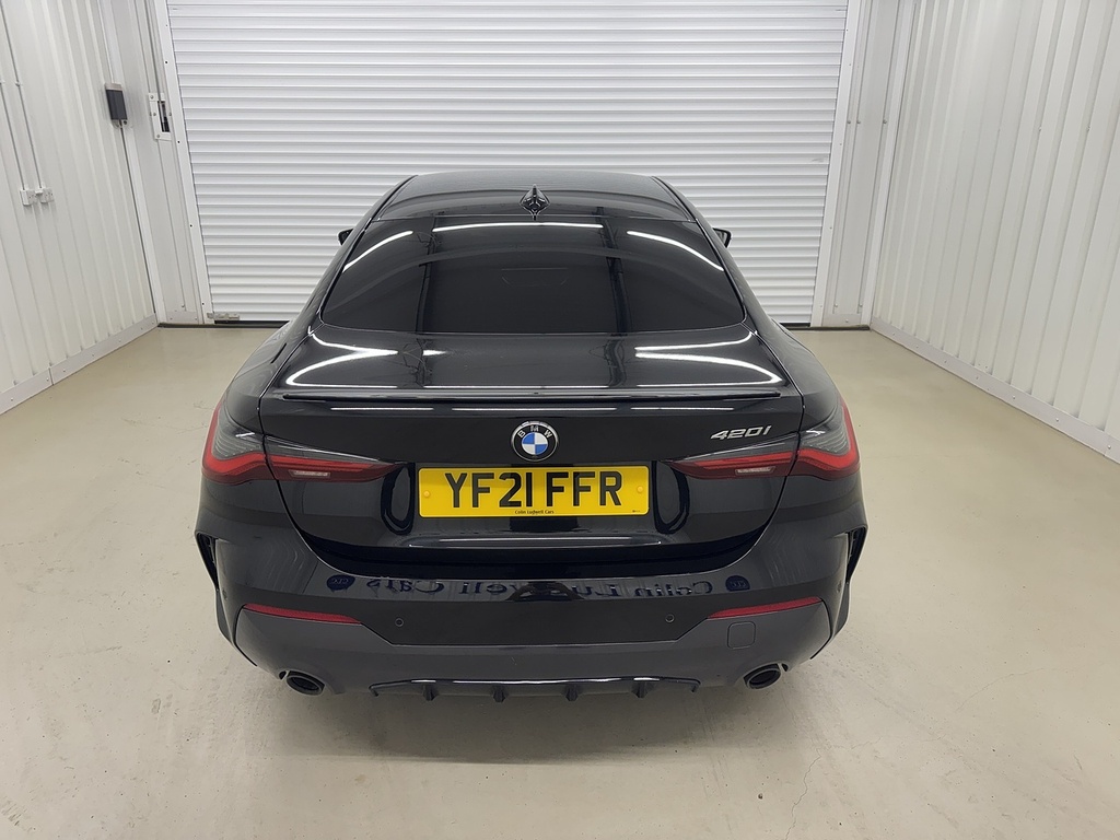 BMW 4 Series 2.0 420I M Sport Euro 6 Ss YF21FFR Black #6