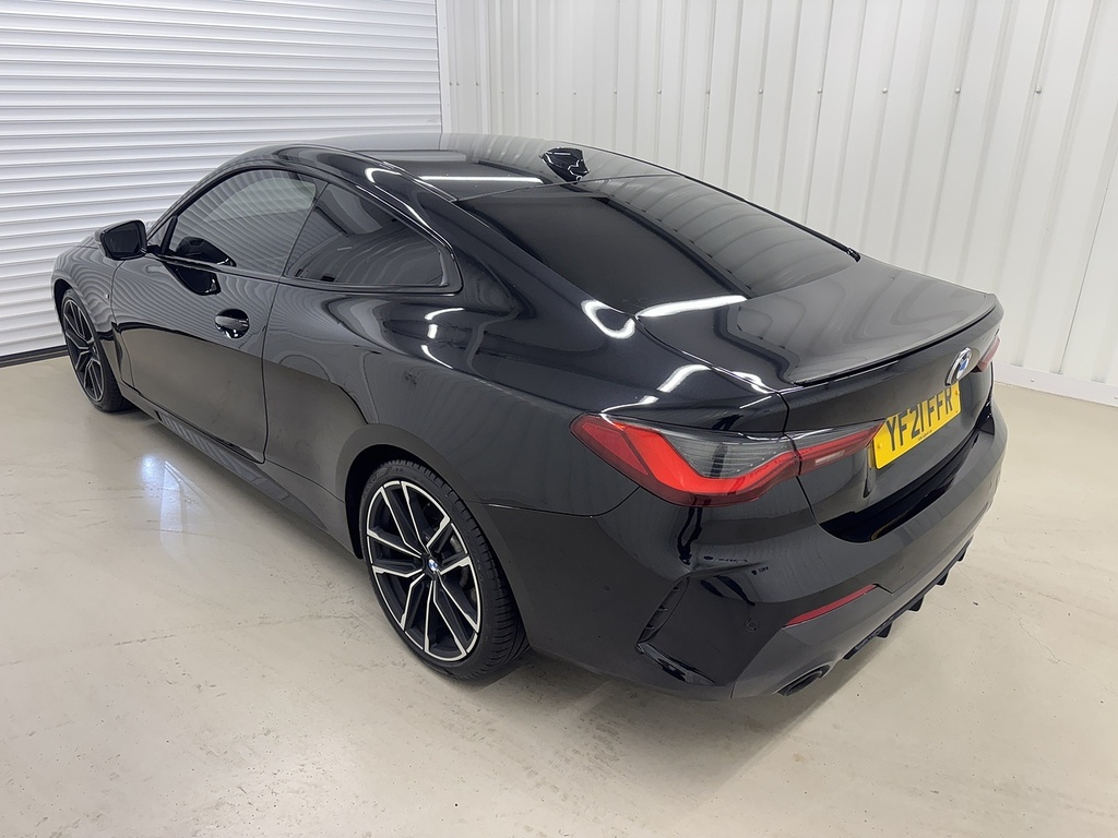 BMW 4 Series 2.0 420I M Sport Euro 6 Ss YF21FFR Black #5