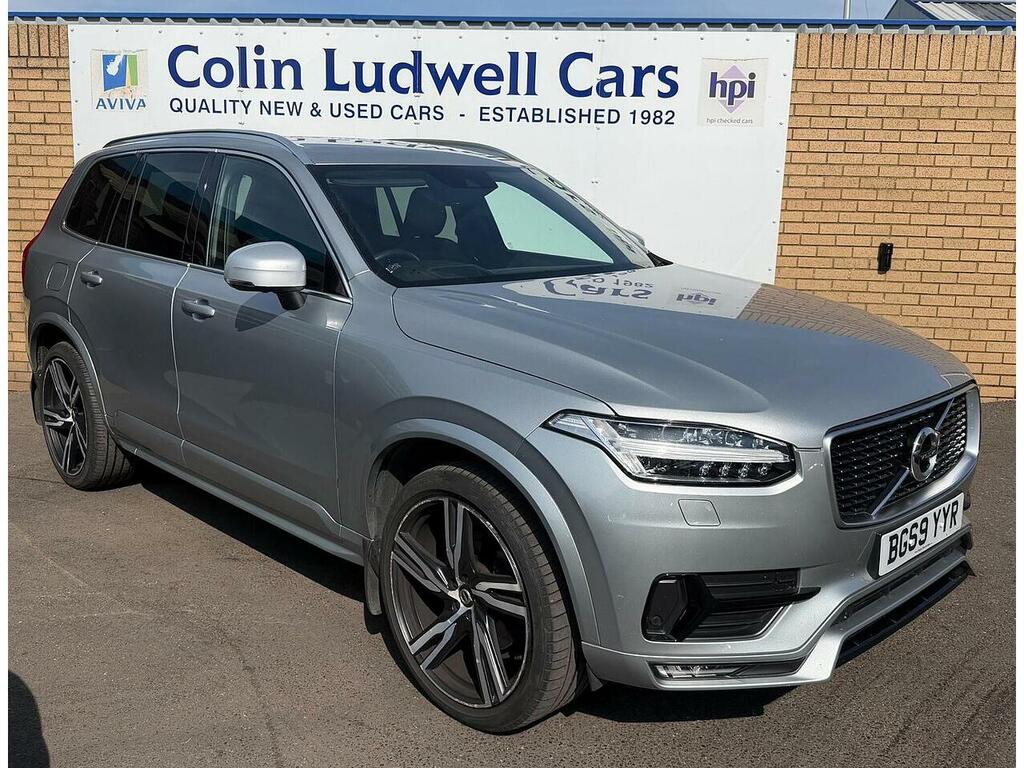 Volvo XC90 2.0 D5 Powerpulse R-design Pro 4Wd Euro 6 S BG69YYR Silver