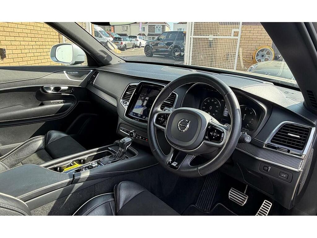 Volvo XC90 2.0 D5 Powerpulse R-design Pro 4Wd Euro 6 S BG69YYR Silver #3