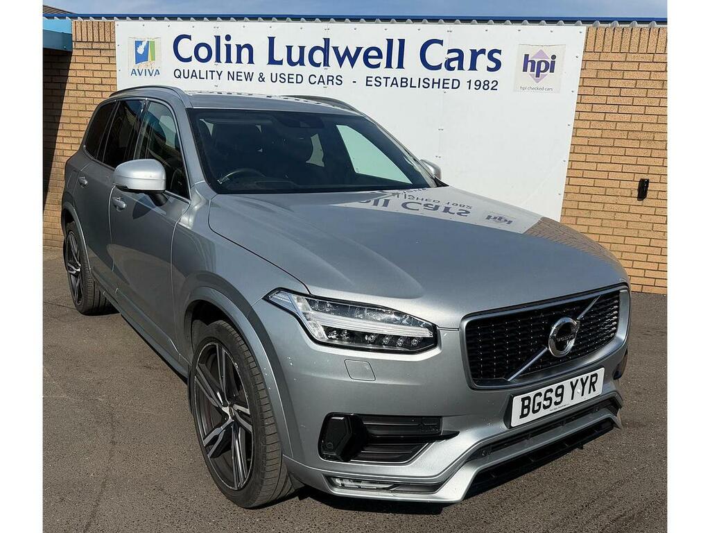 Volvo XC90 2.0 D5 Powerpulse R-design Pro 4Wd Euro 6 S BG69YYR Silver #2