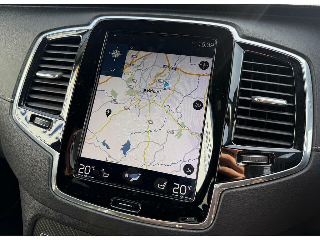 Volvo XC90 2.0 D5 Powerpulse R-design Pro 4Wd Euro 6 S BG69YYR Silver #6