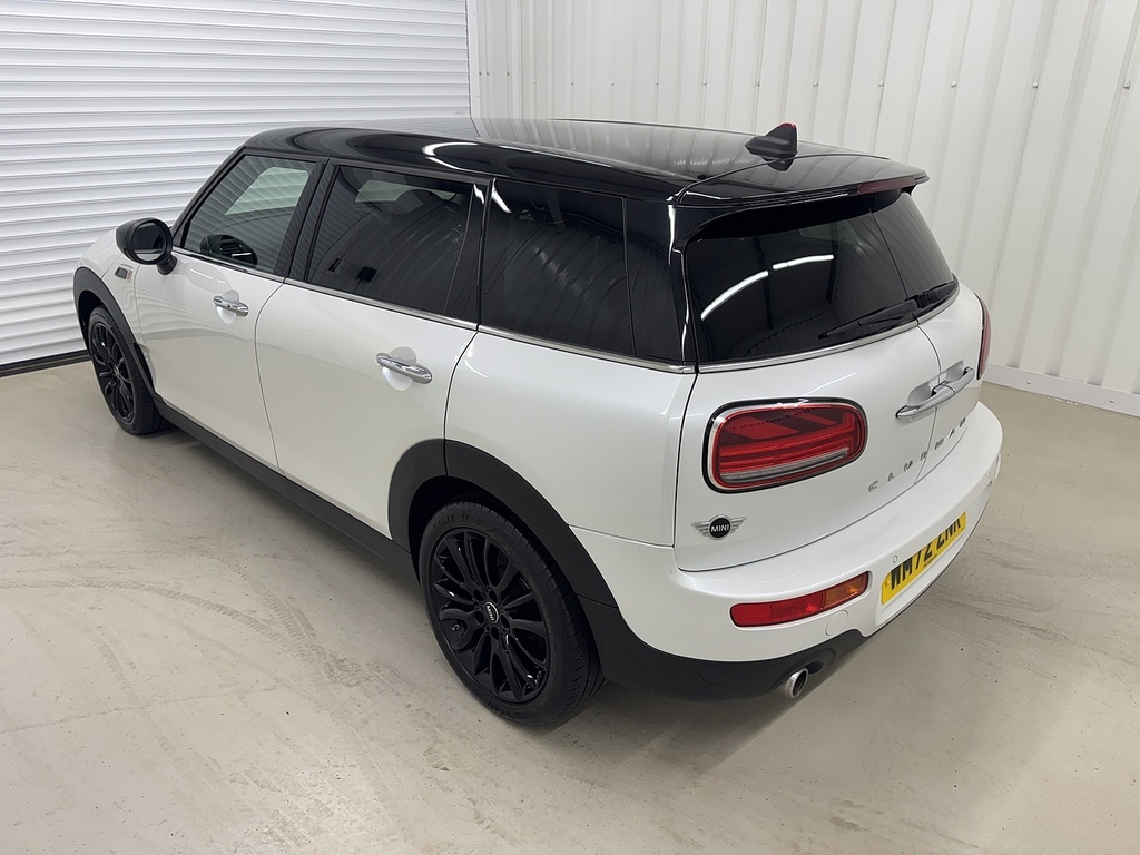 Mini Clubman 1.5 Cooper Classic Estate 6Dr Steptronic Eu WM72ZNR White #4