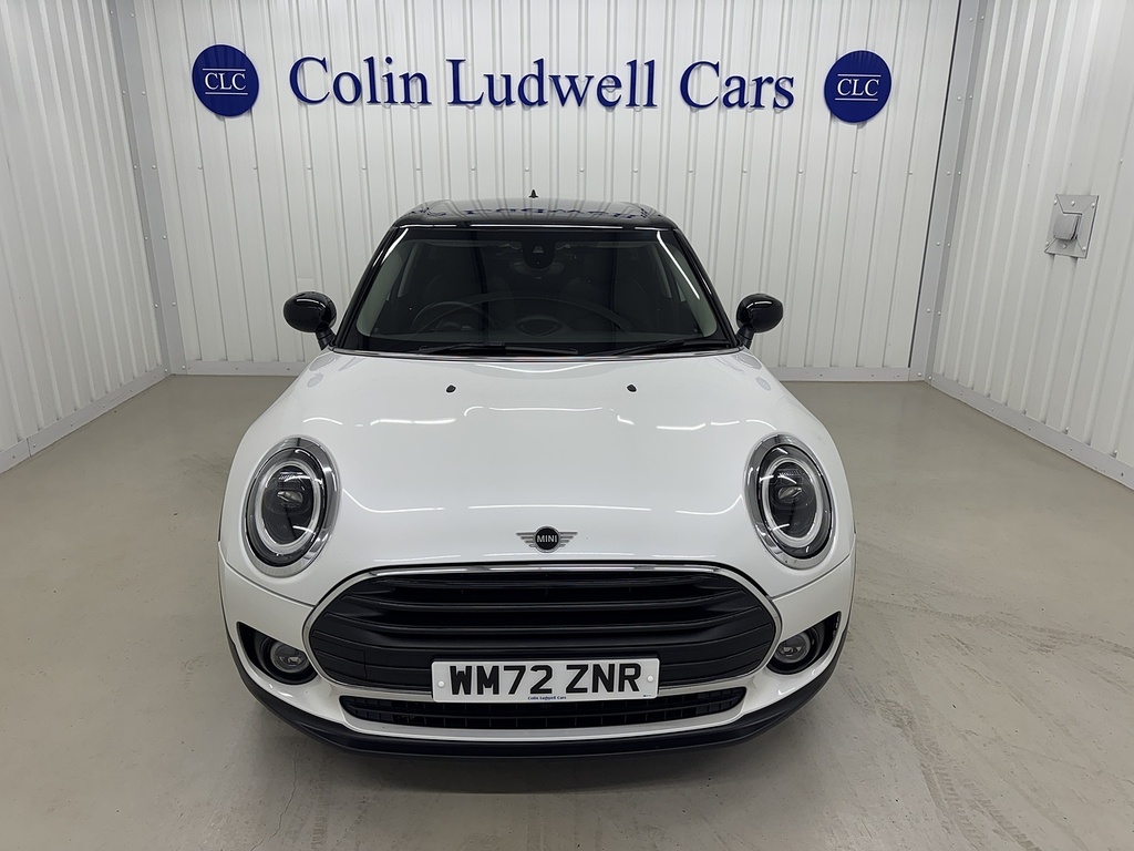 Mini Clubman 1.5 Cooper Classic Estate 6Dr Steptronic Eu WM72ZNR White #2