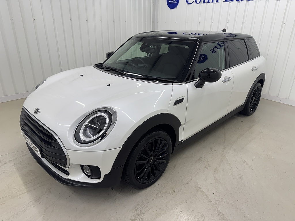 Mini Clubman 1.5 Cooper Classic Estate 6Dr Steptronic Eu WM72ZNR White #3