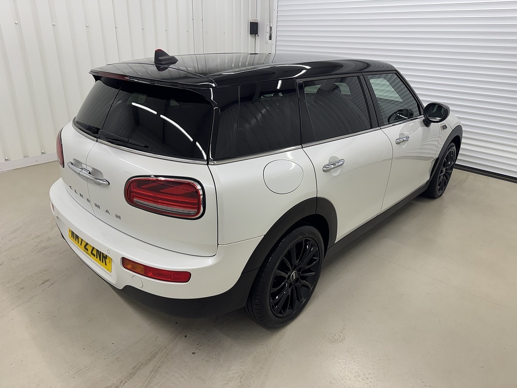 Mini Clubman 1.5 Cooper Classic Estate 6Dr Steptronic Eu WM72ZNR White #6