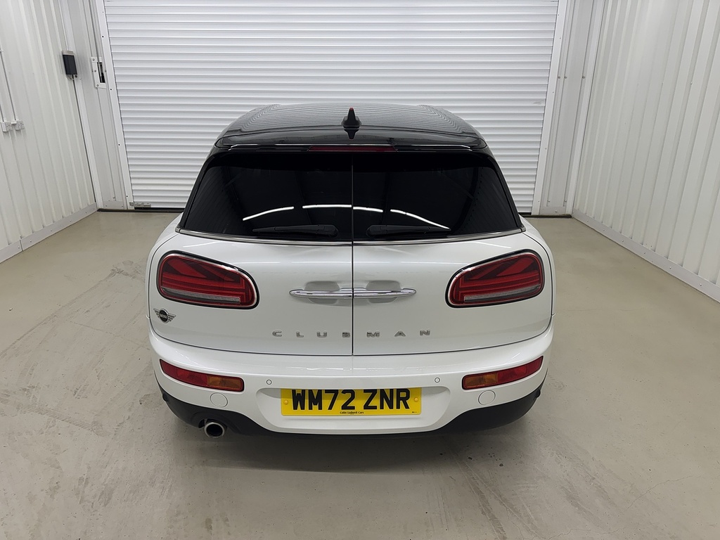 Mini Clubman 1.5 Cooper Classic Estate 6Dr Steptronic Eu WM72ZNR White #5